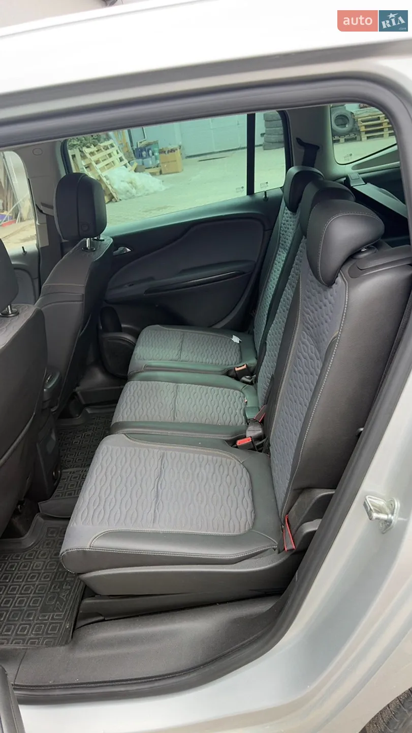 2013 Opel Zafira - мініатюра 7