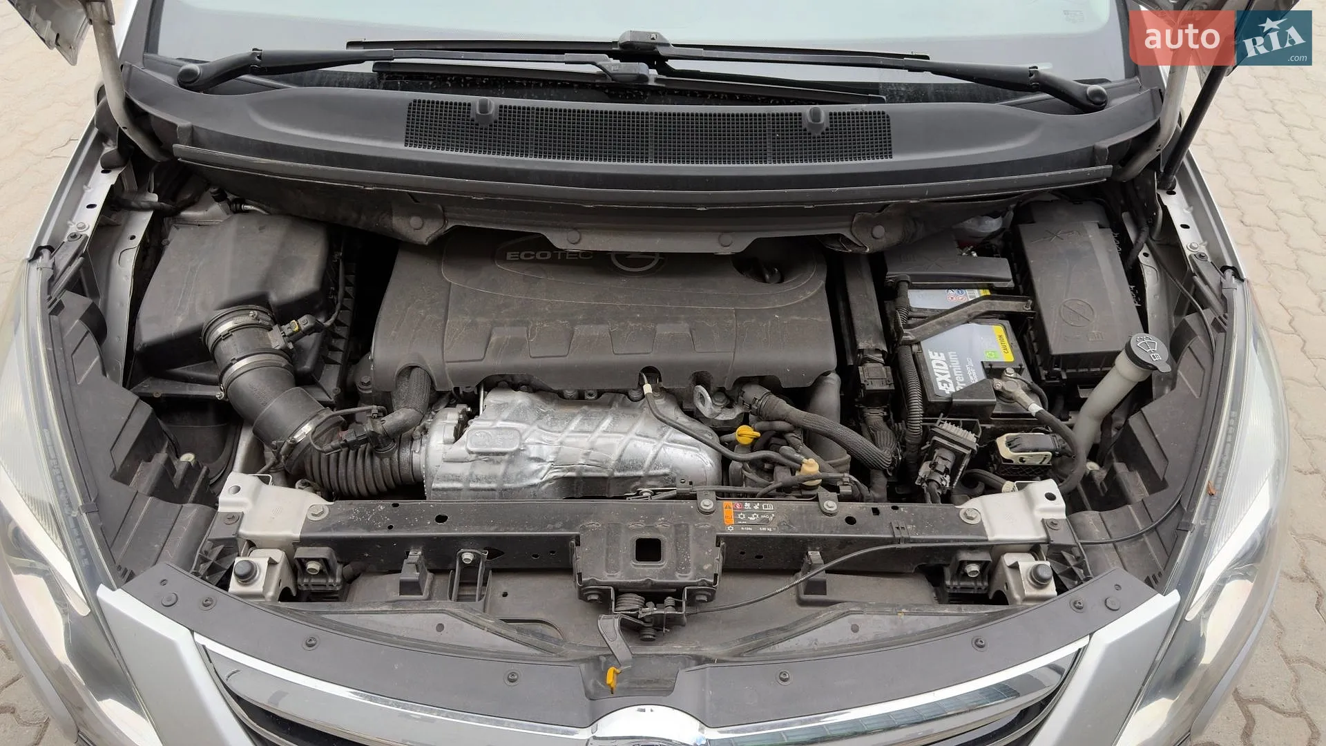 2013 Opel Zafira - мініатюра 11