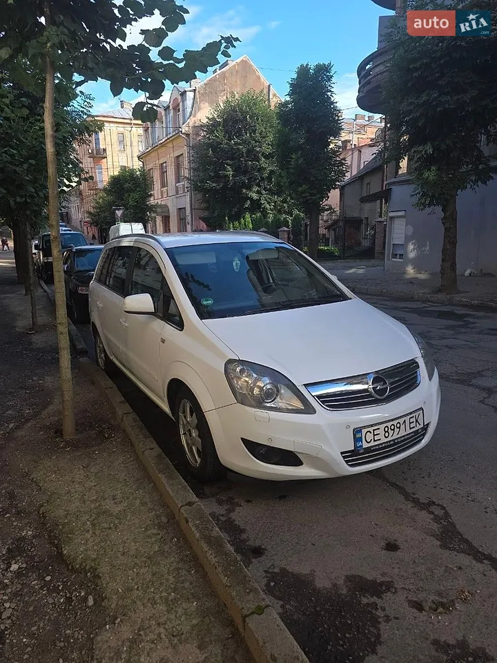 2013 Opel Zafira - мініатюра 23