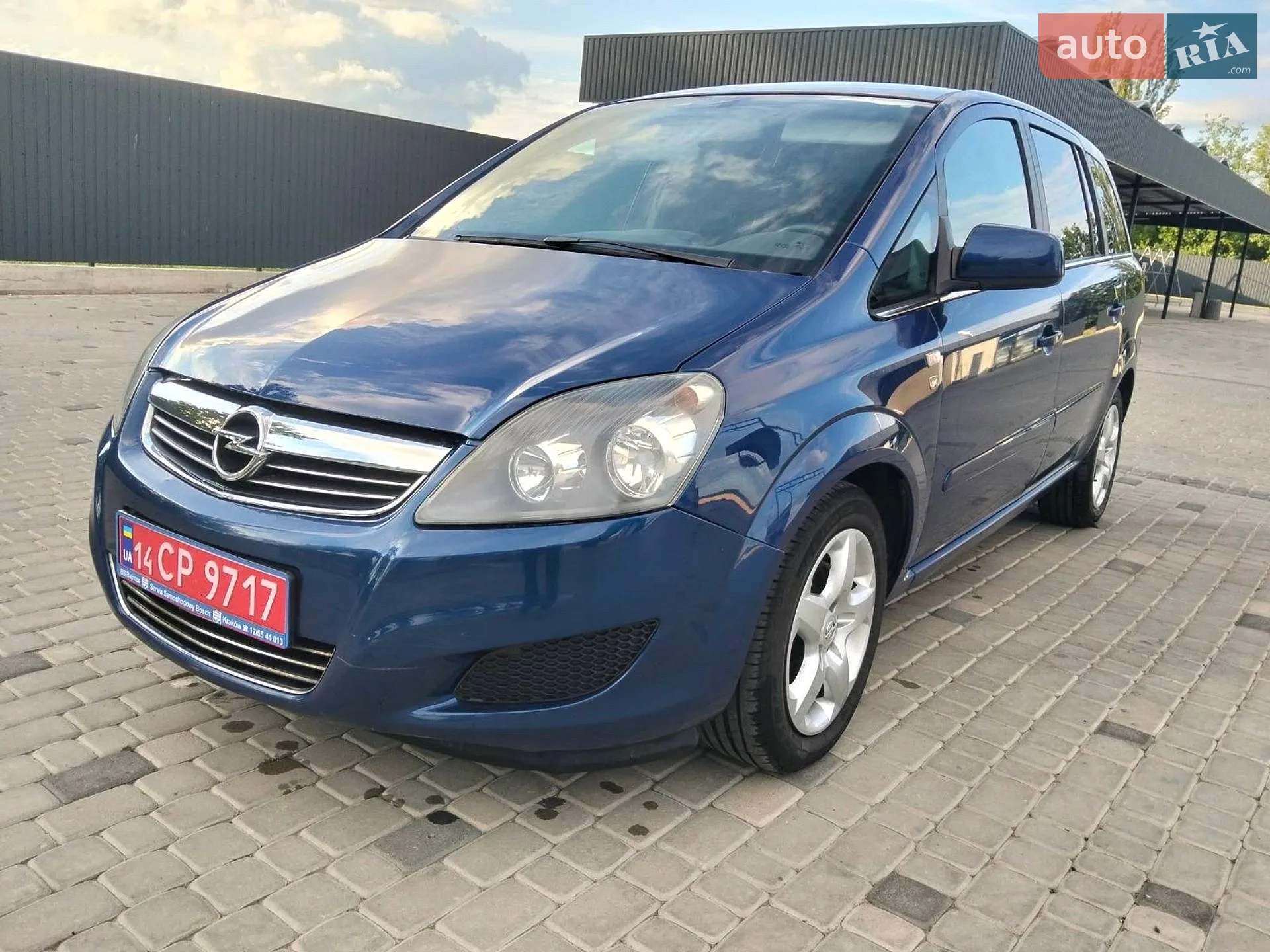 2010 Opel Zafira - мініатюра 4