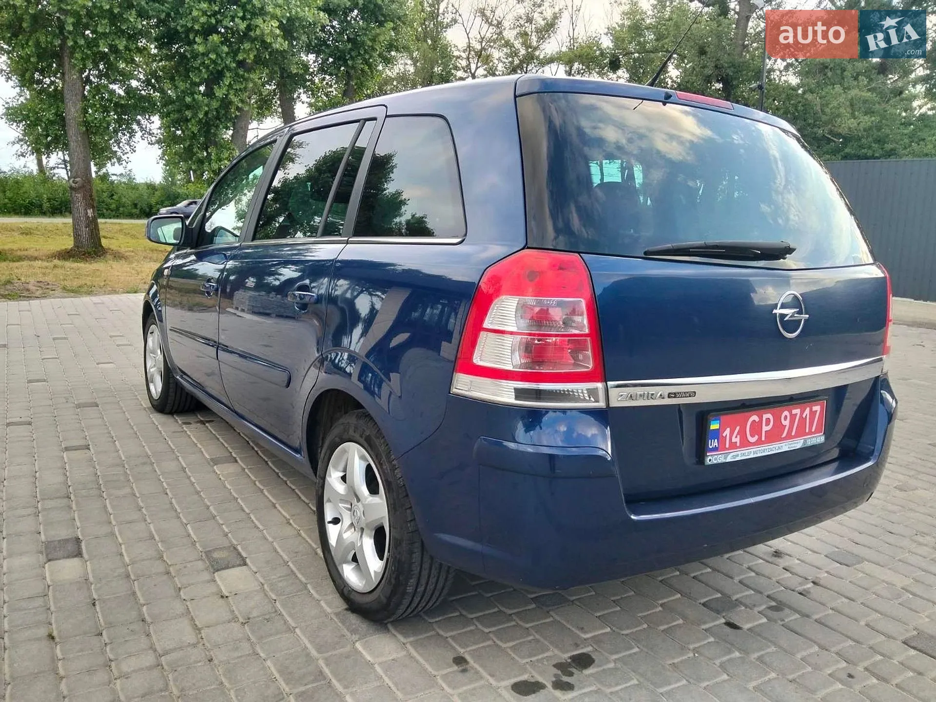2010 Opel Zafira - мініатюра 25