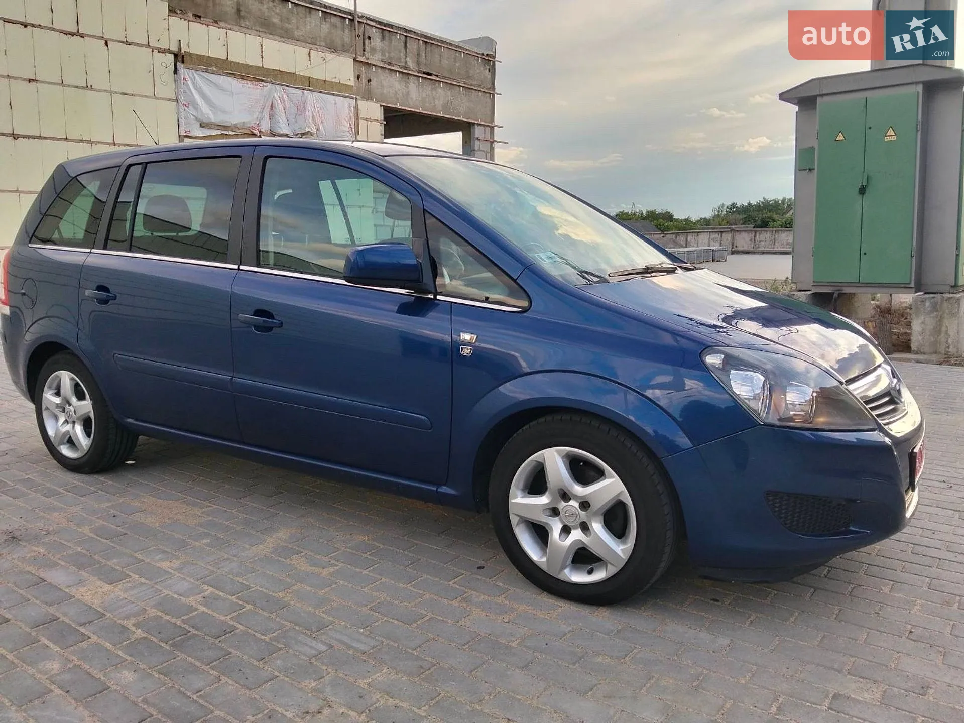 2010 Opel Zafira - мініатюра 30
