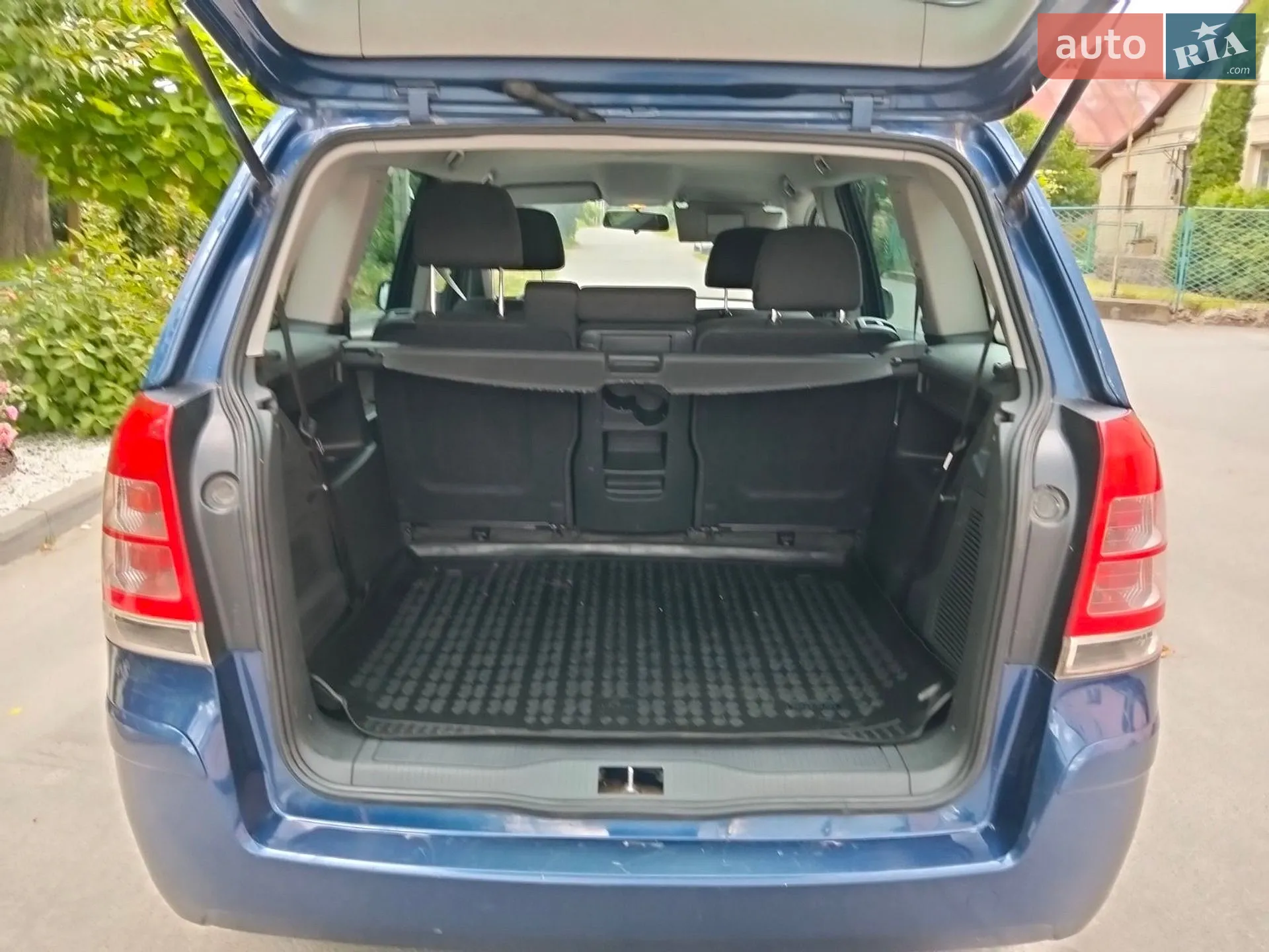 2010 Opel Zafira - мініатюра 40