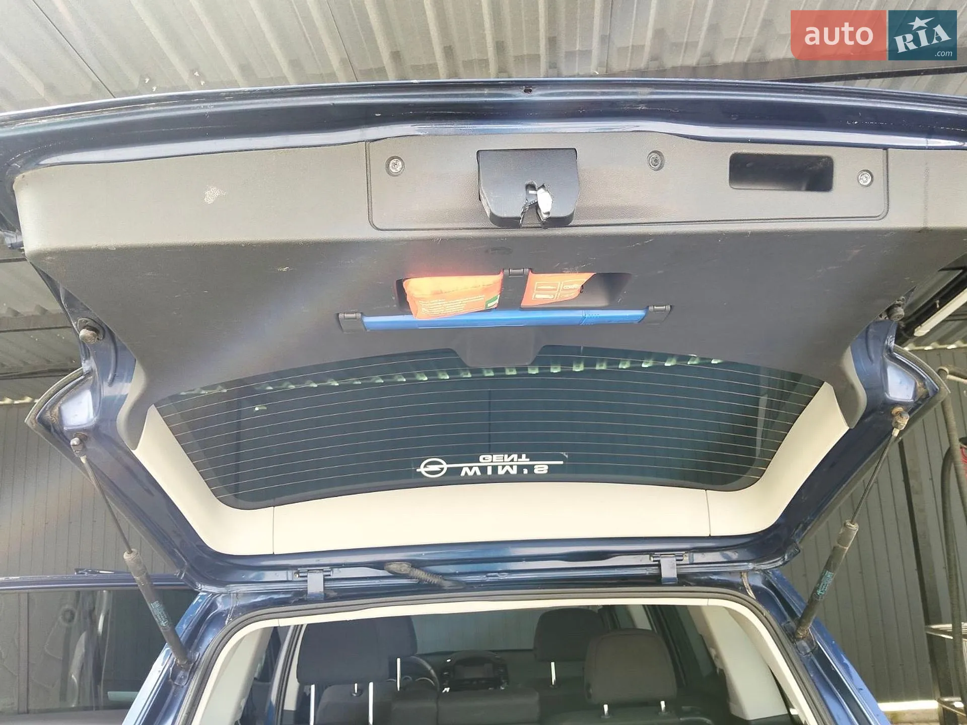 2010 Opel Zafira - мініатюра 45