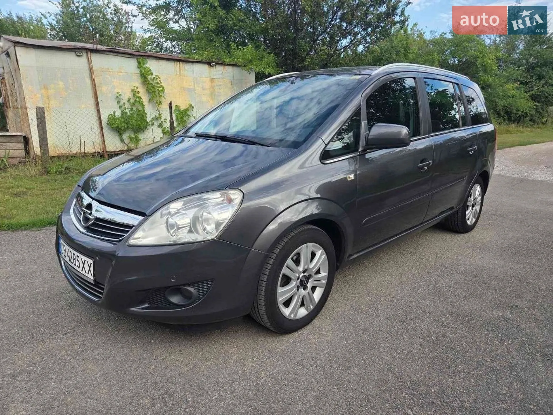2010 Opel Zafira - фото 1