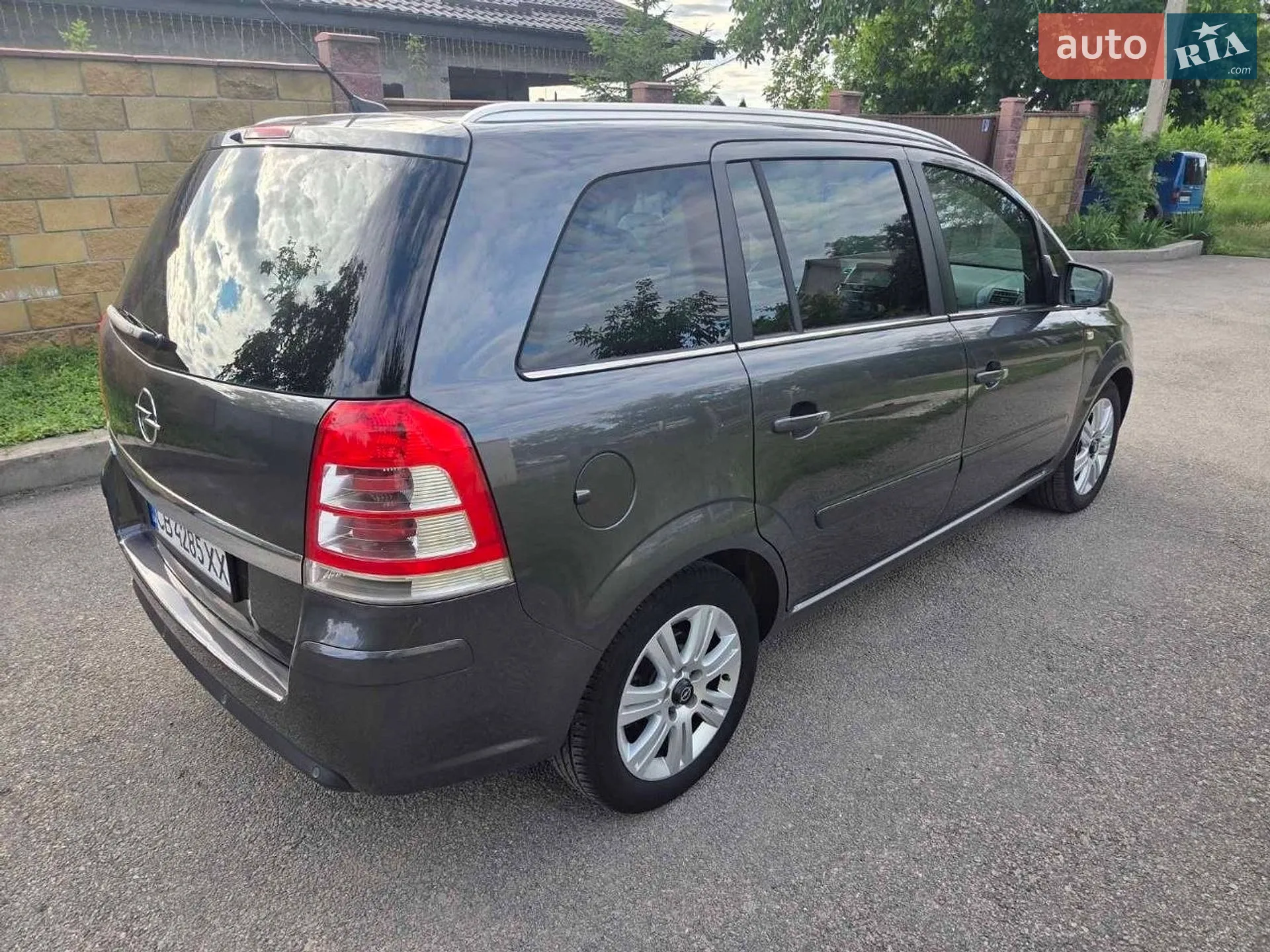2010 Opel Zafira - мініатюра 6