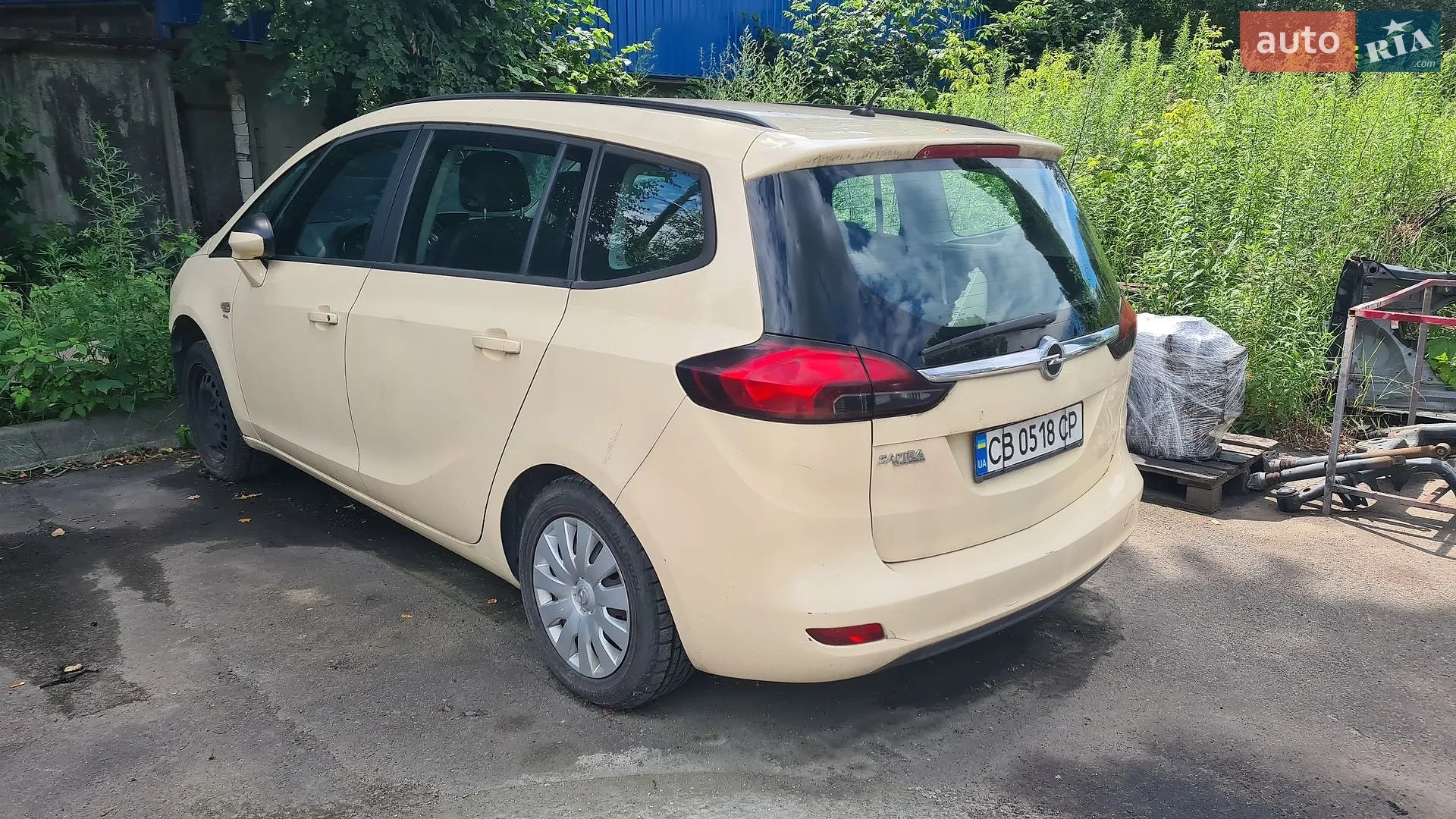 2016 Opel Zafira - мініатюра 3
