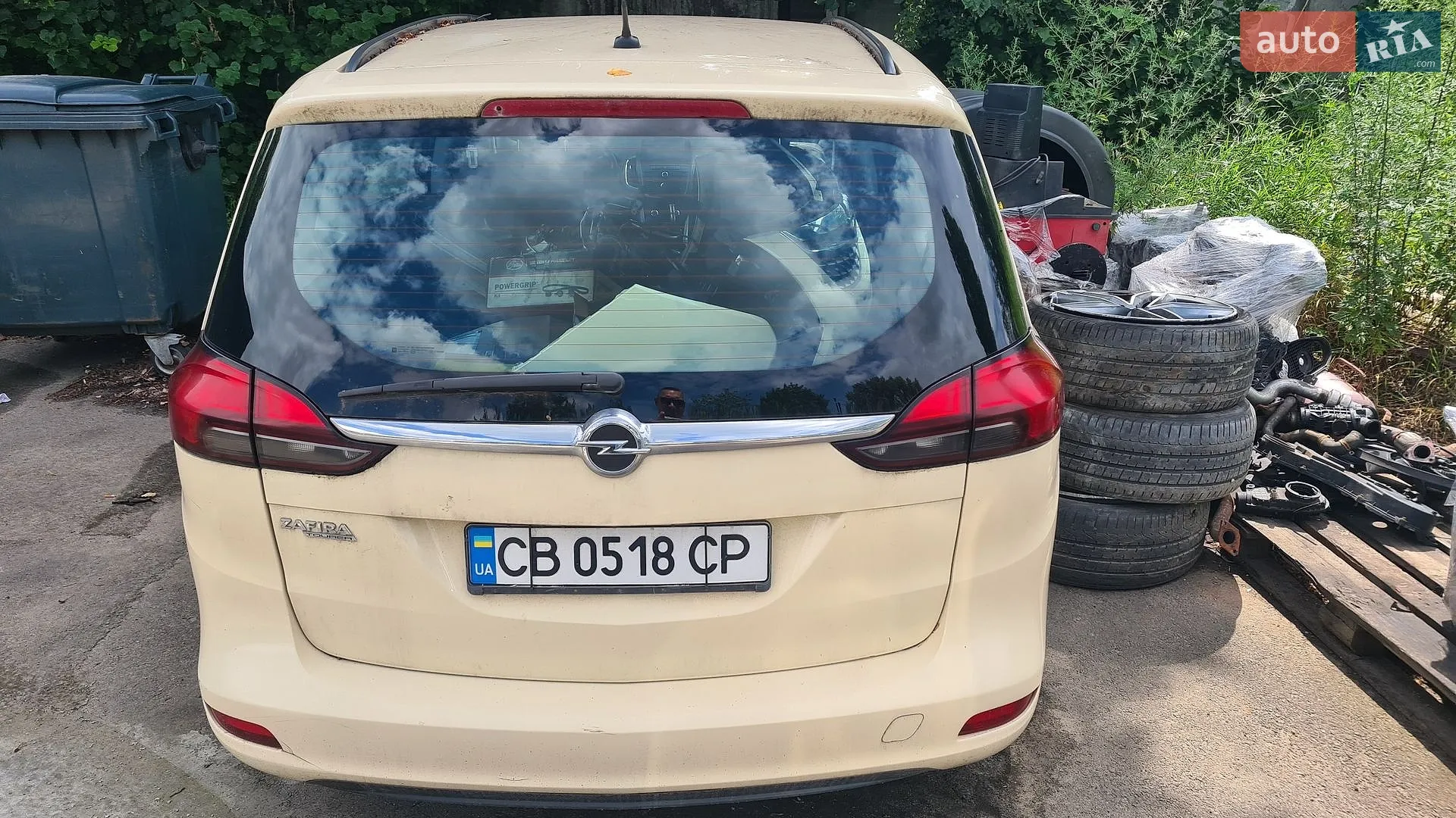 2016 Opel Zafira - мініатюра 4