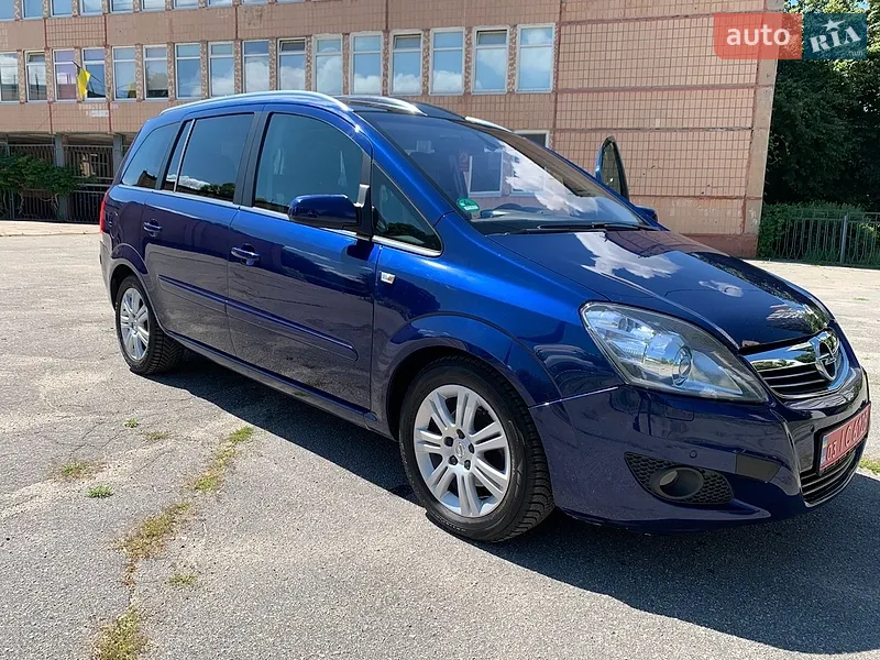 Opel Zafira