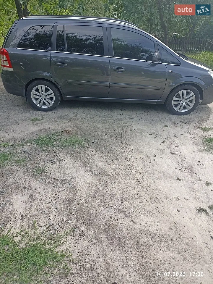 2011 Opel Zafira - мініатюра 23