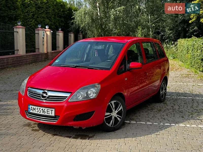 Opel Zafira 2009