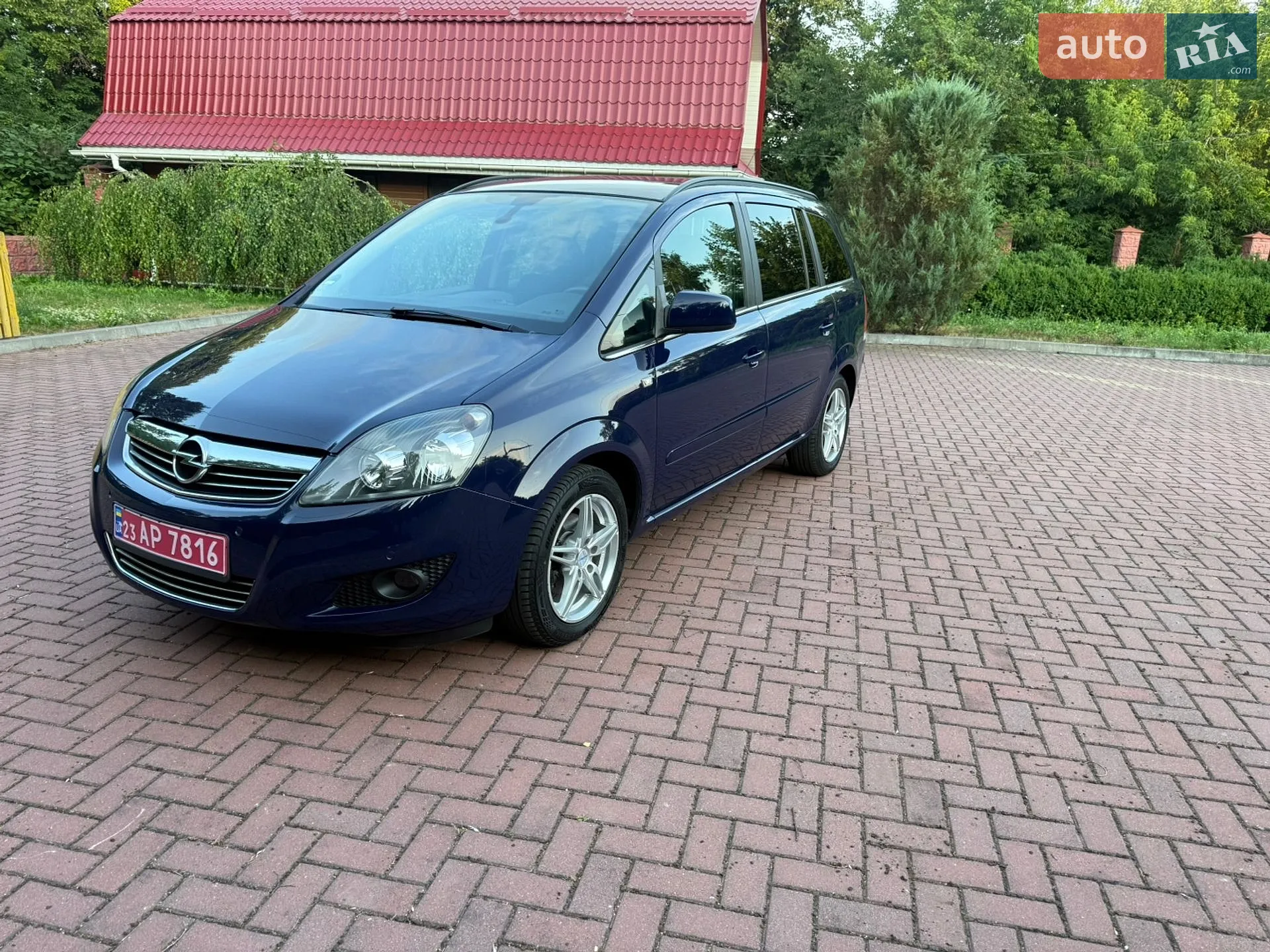 2011 Opel Zafira - мініатюра 2