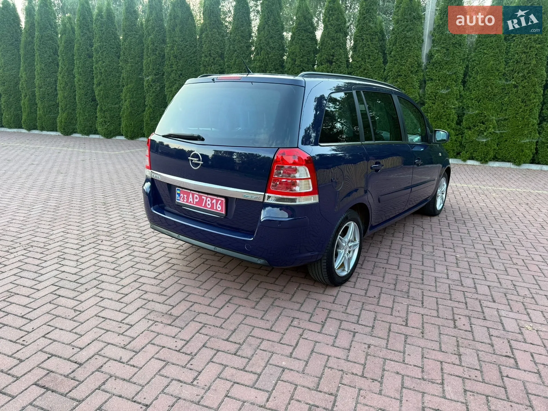 2011 Opel Zafira - мініатюра 12
