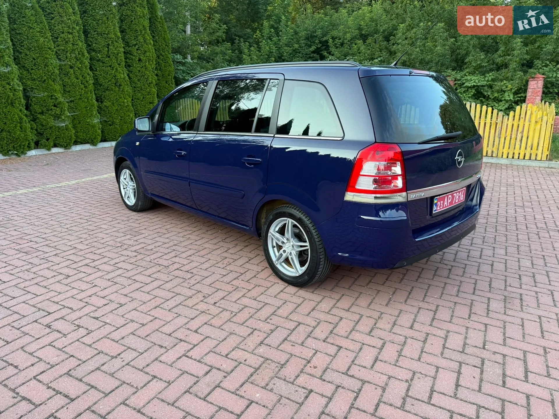 2011 Opel Zafira - мініатюра 17