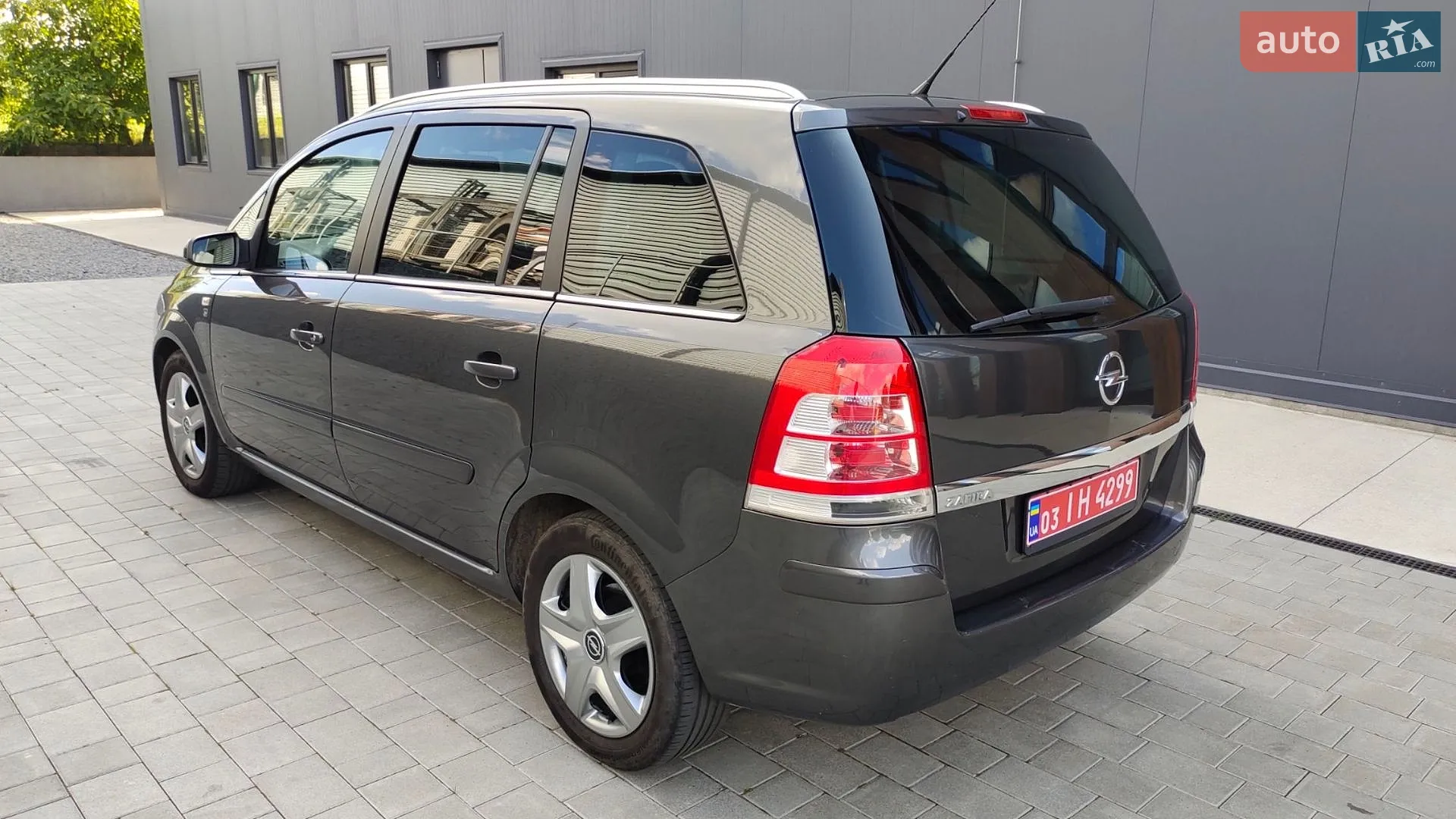 2011 Opel Zafira - мініатюра 10