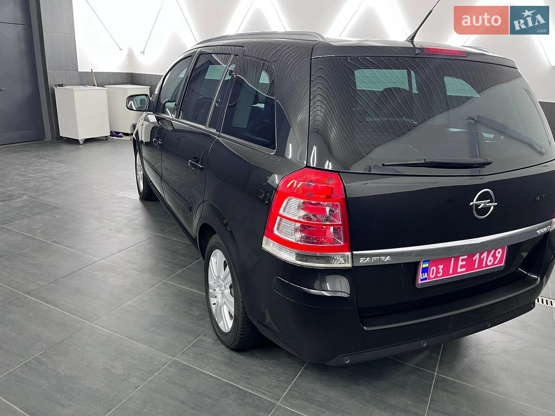 2012 Opel Zafira - мініатюра 16