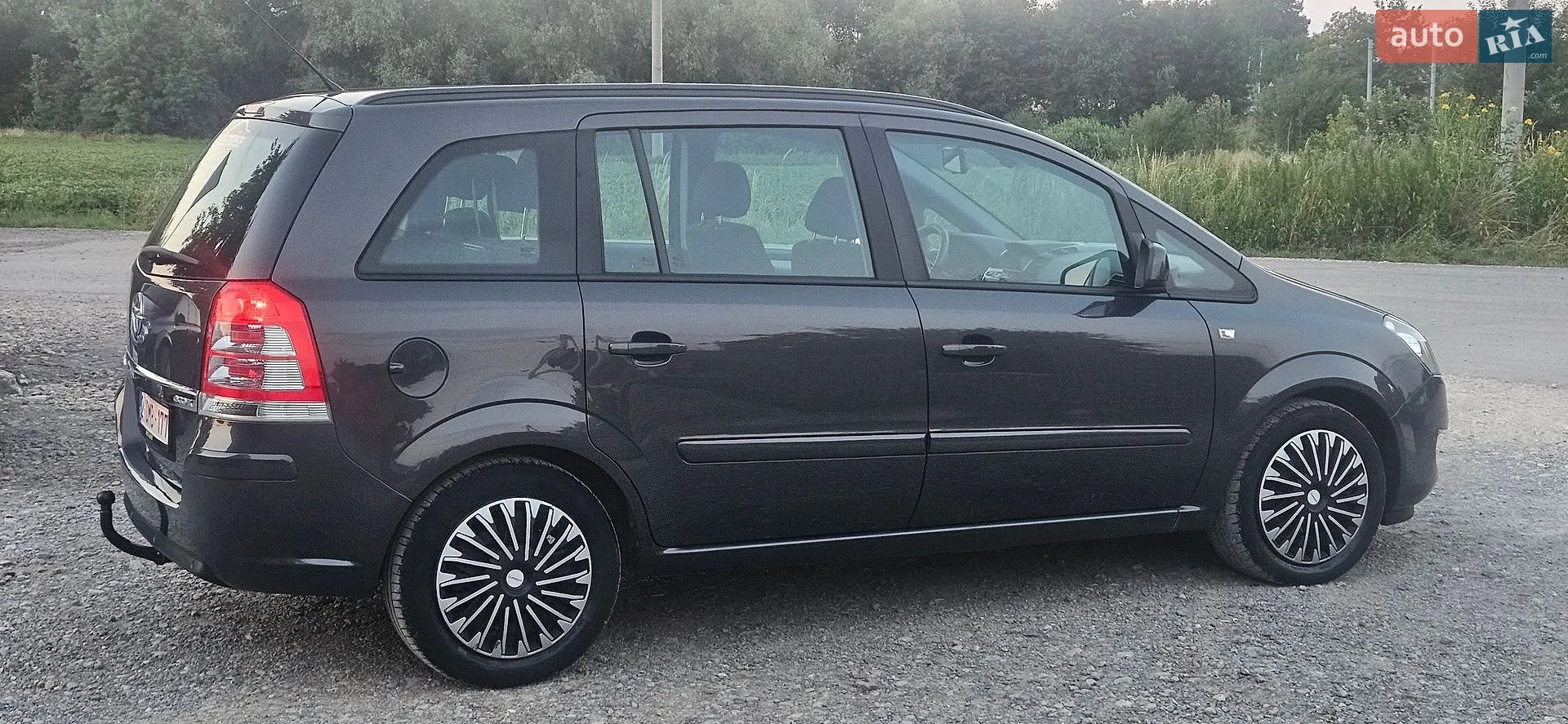 2014 Opel Zafira - мініатюра 9