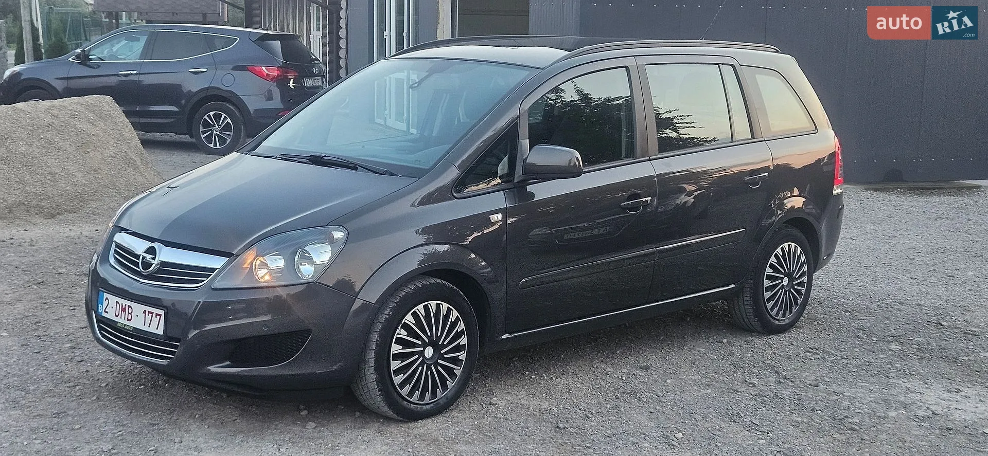 2014 Opel Zafira - мініатюра 5