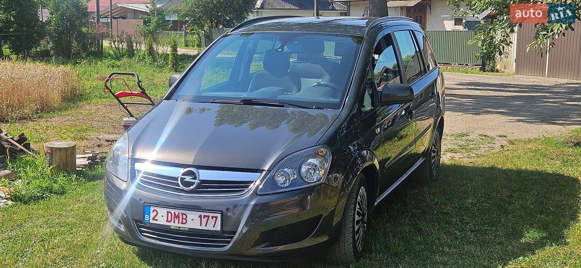 2014 Opel Zafira - мініатюра 7