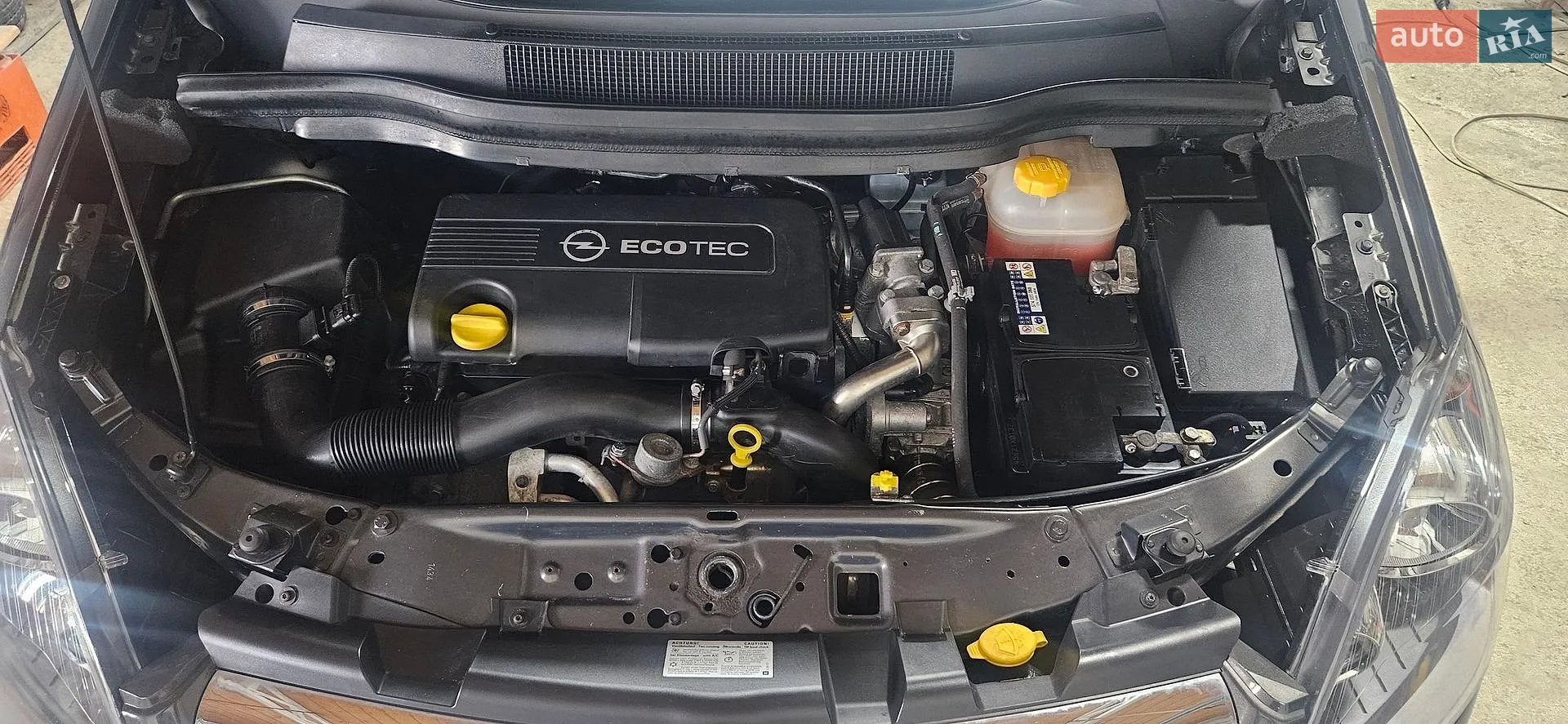 2014 Opel Zafira - мініатюра 38