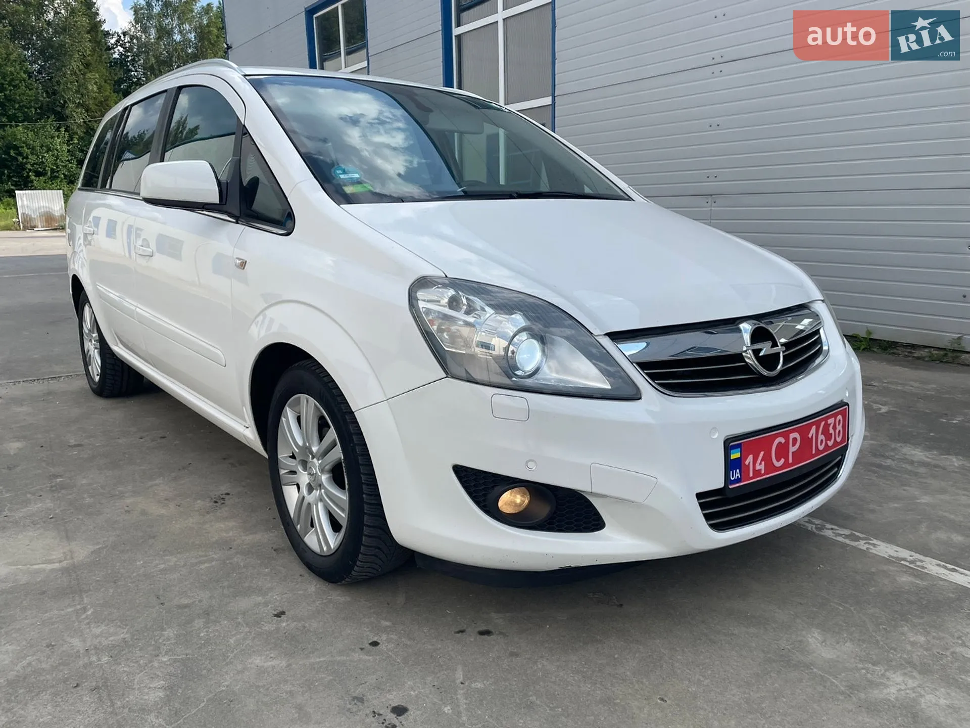 2012 Opel Zafira - фото 1