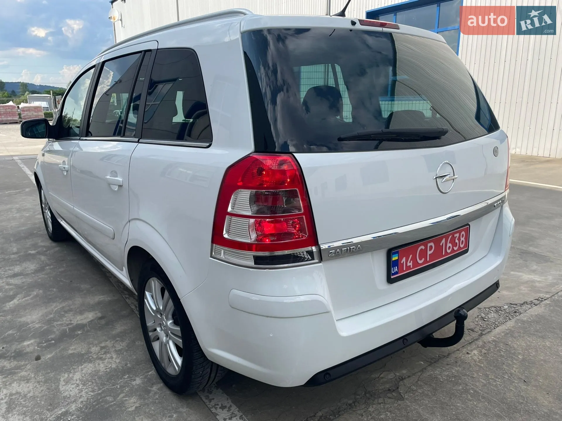 2012 Opel Zafira - мініатюра 4