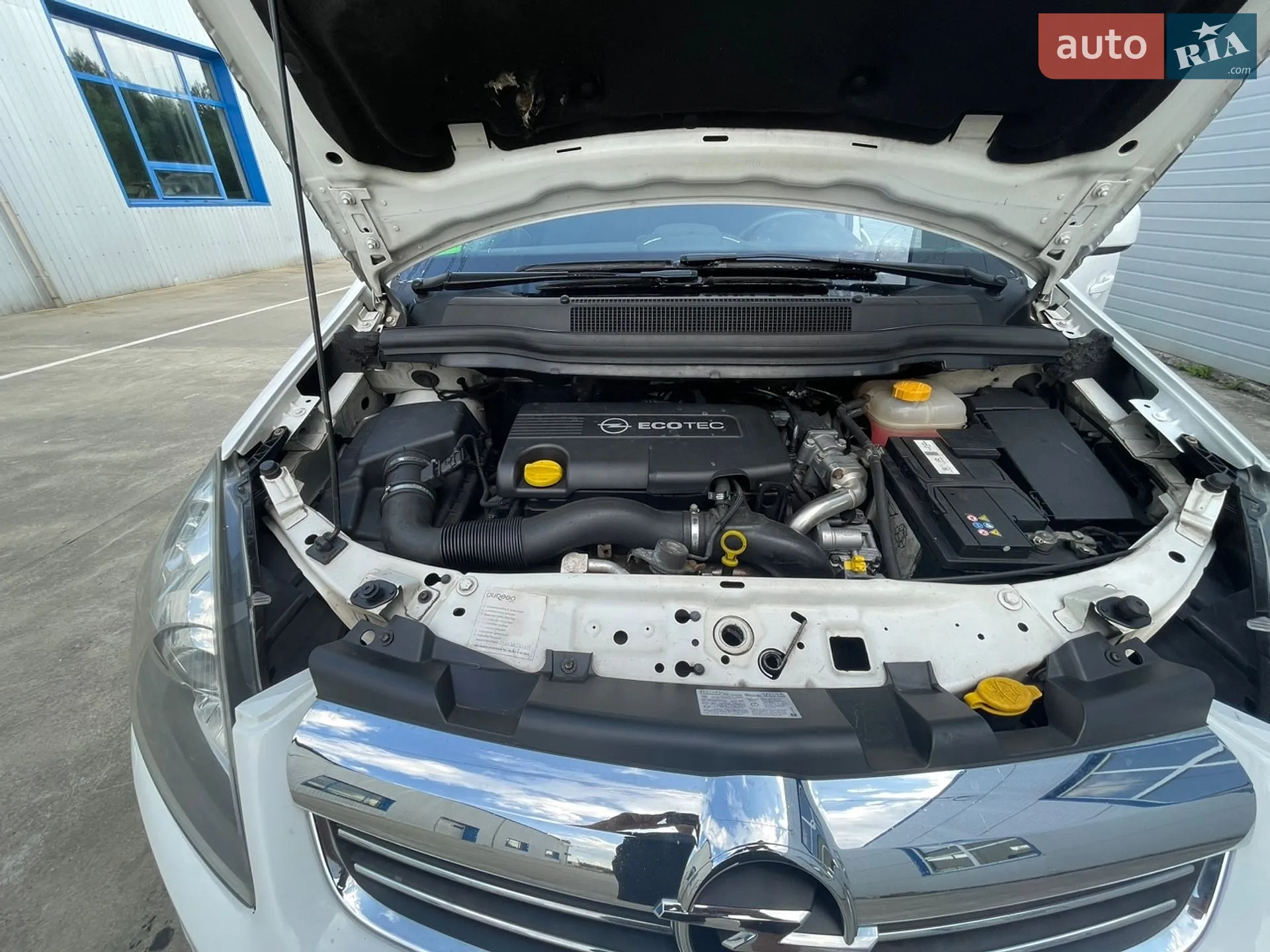 2012 Opel Zafira - мініатюра 37