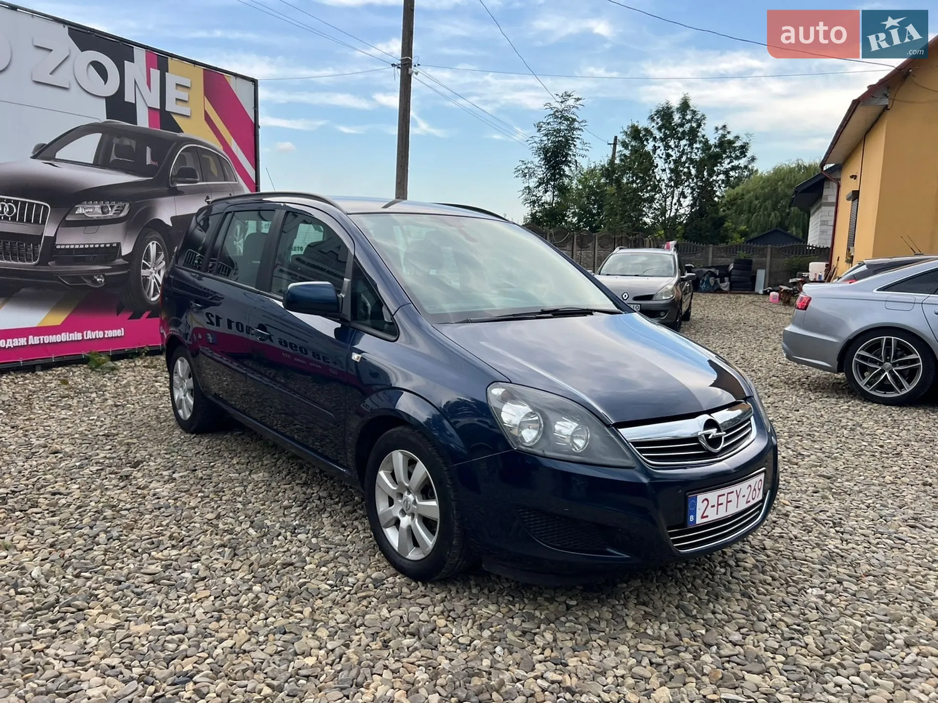 2012 Opel Zafira - мініатюра 13