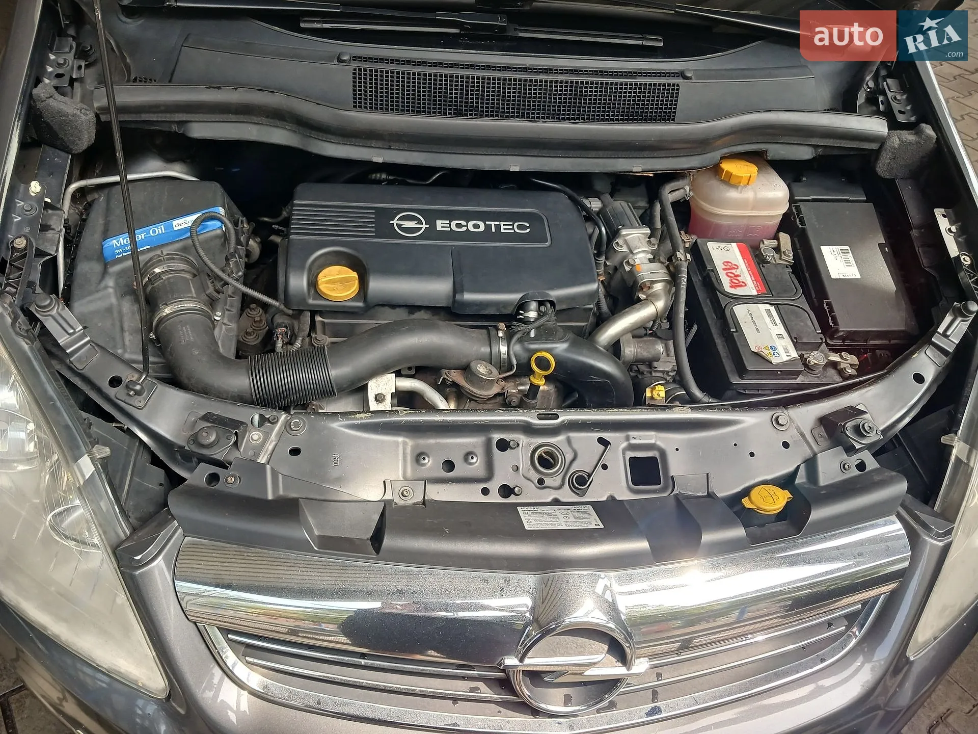 2011 Opel Zafira - мініатюра 44