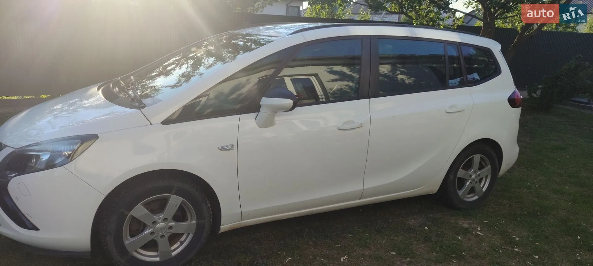 2013 Opel Zafira - мініатюра 2