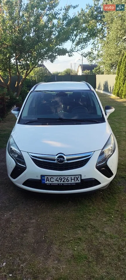 2014 Opel Zafira - мініатюра 13