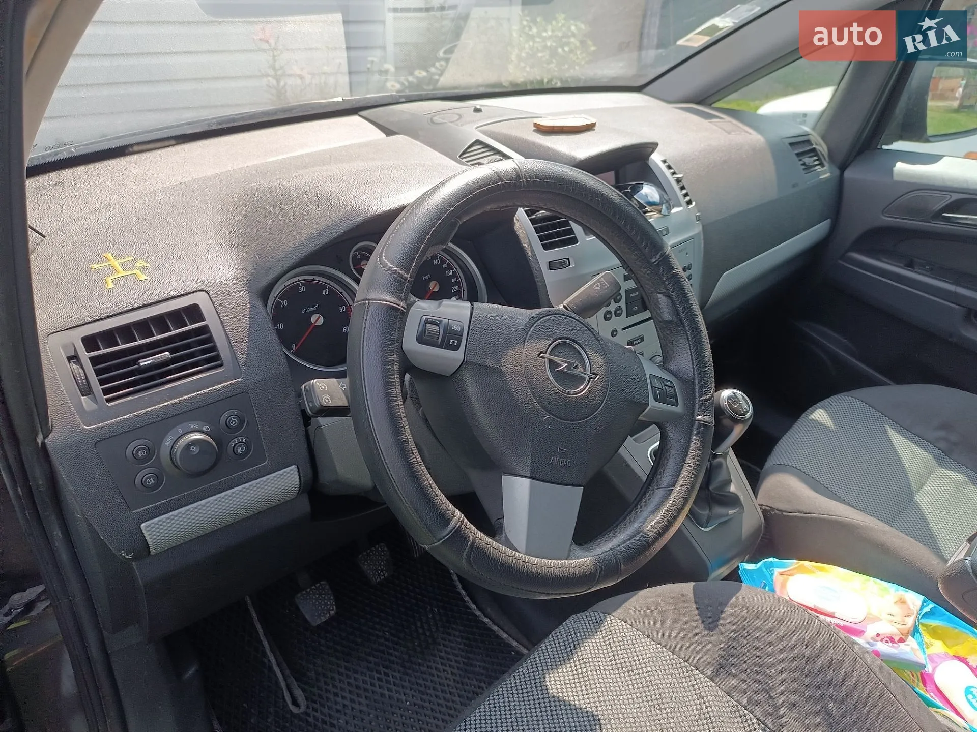 2010 Opel Zafira - мініатюра 7