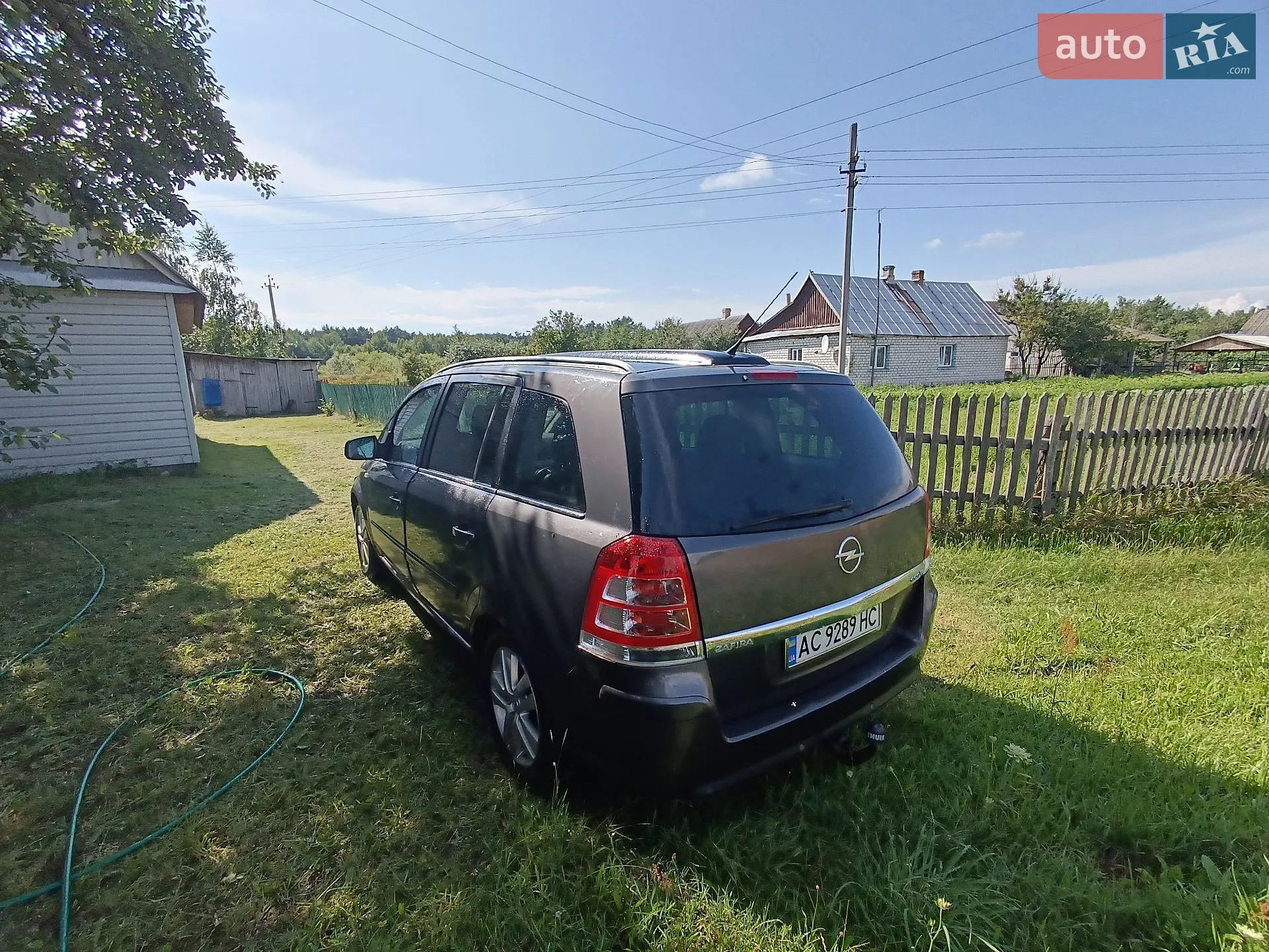 2010 Opel Zafira - мініатюра 12