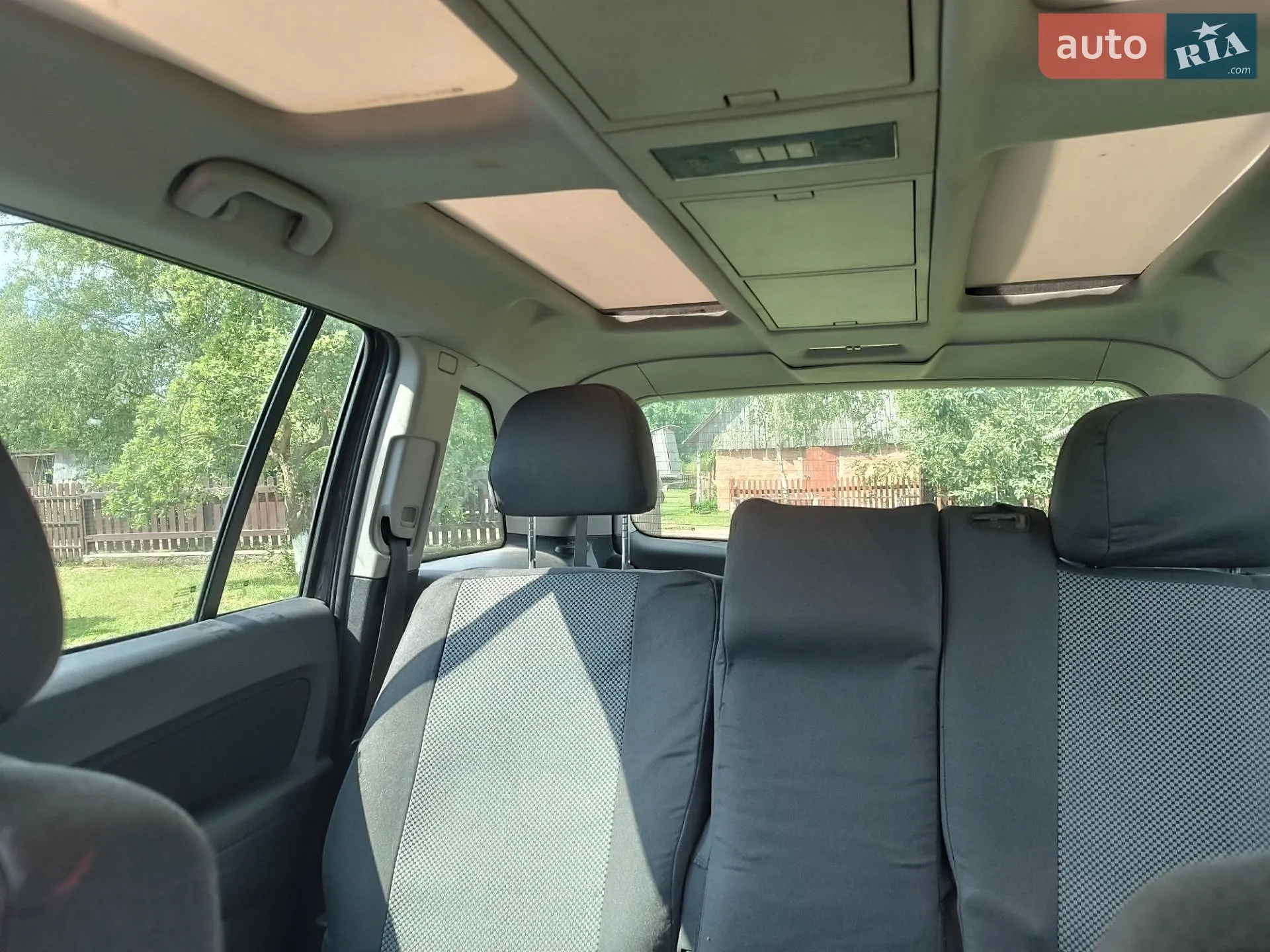 2010 Opel Zafira - мініатюра 5