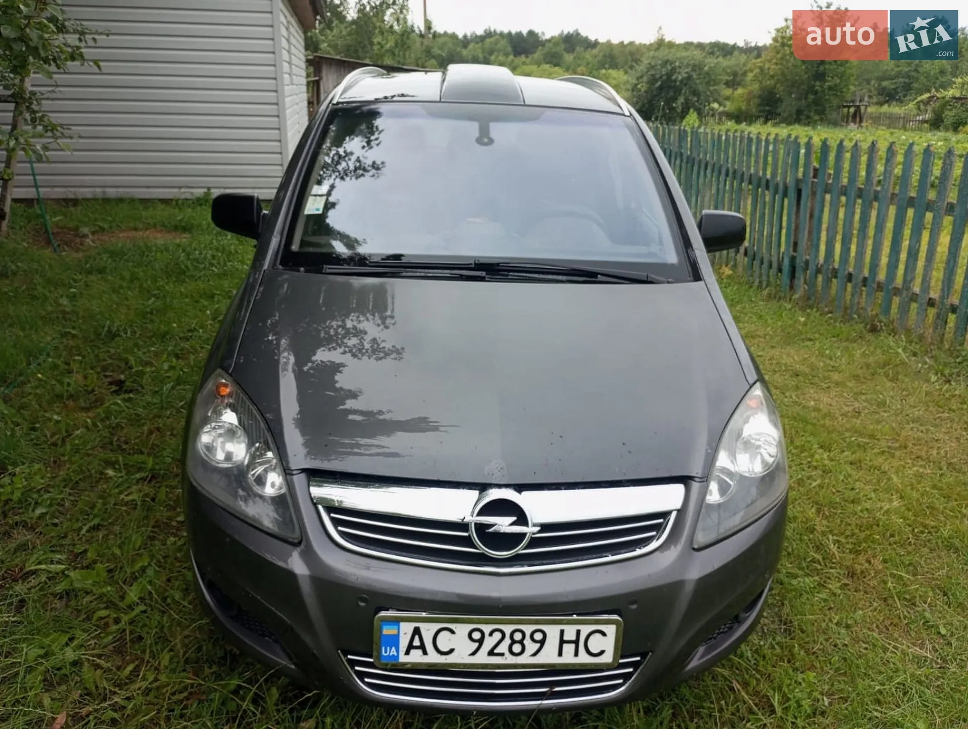 2010 Opel Zafira - мініатюра 20