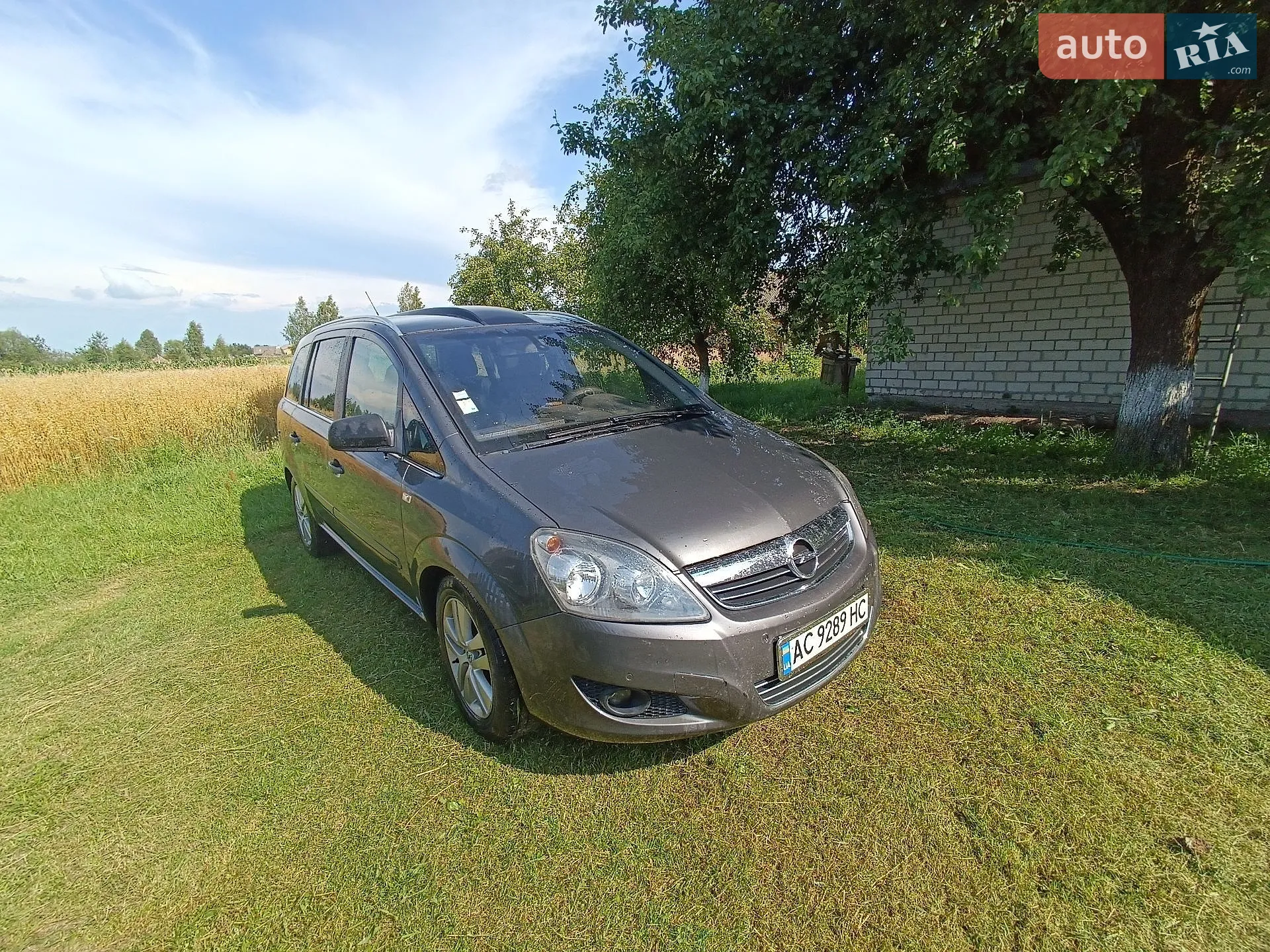 2010 Opel Zafira - мініатюра 16