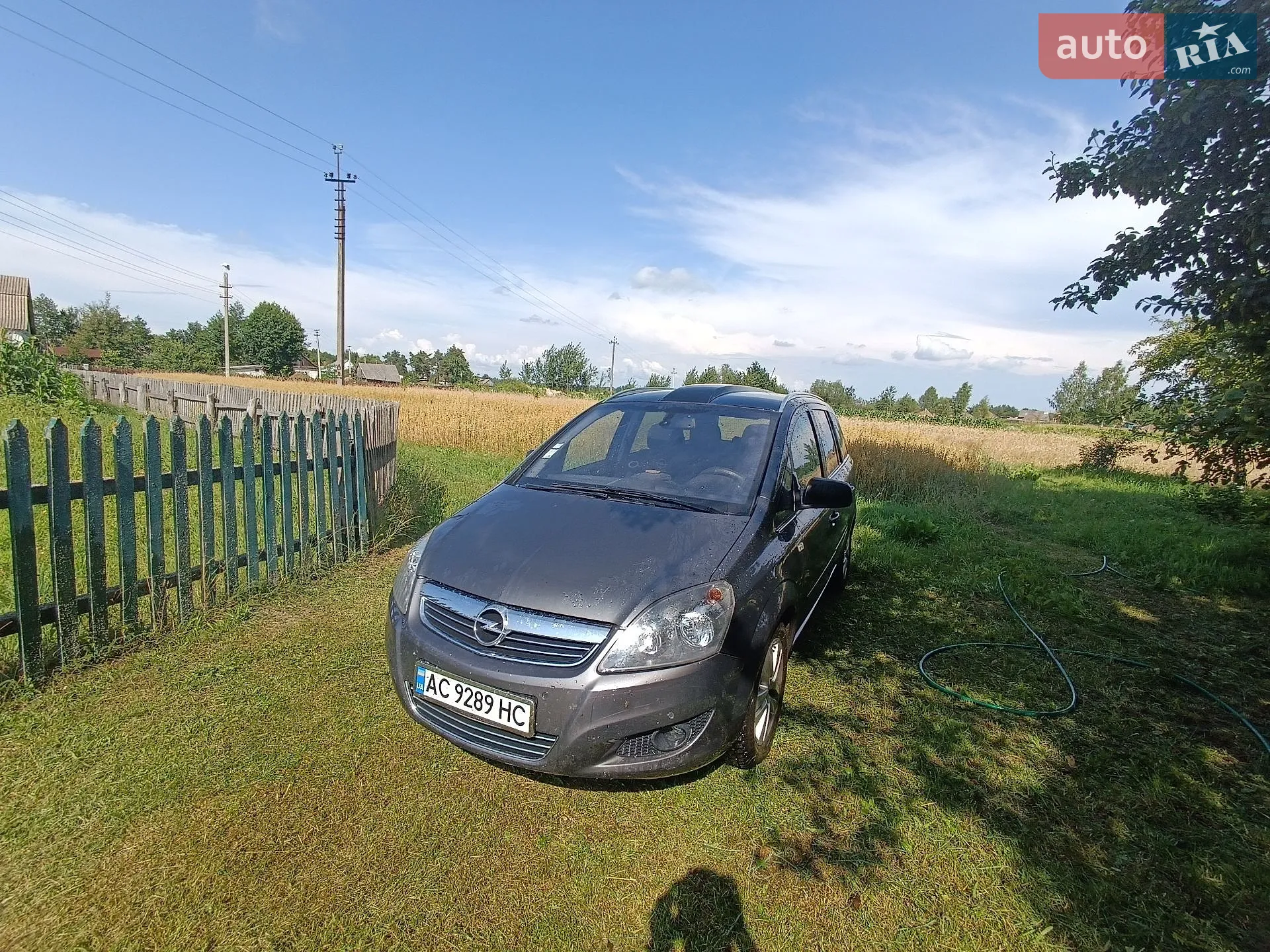 2010 Opel Zafira - мініатюра 17