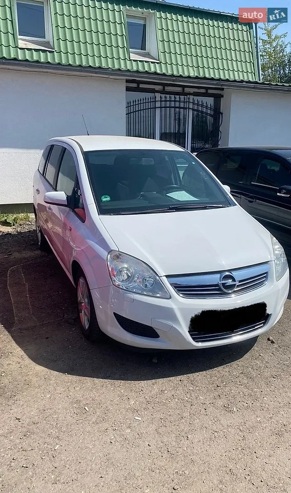 2010 Opel Zafira - мініатюра 29