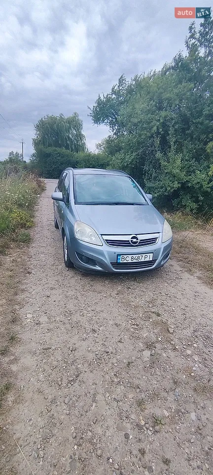2010 Opel Zafira - мініатюра 13