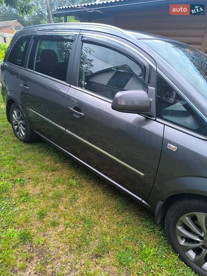2011 Opel Zafira - мініатюра 15