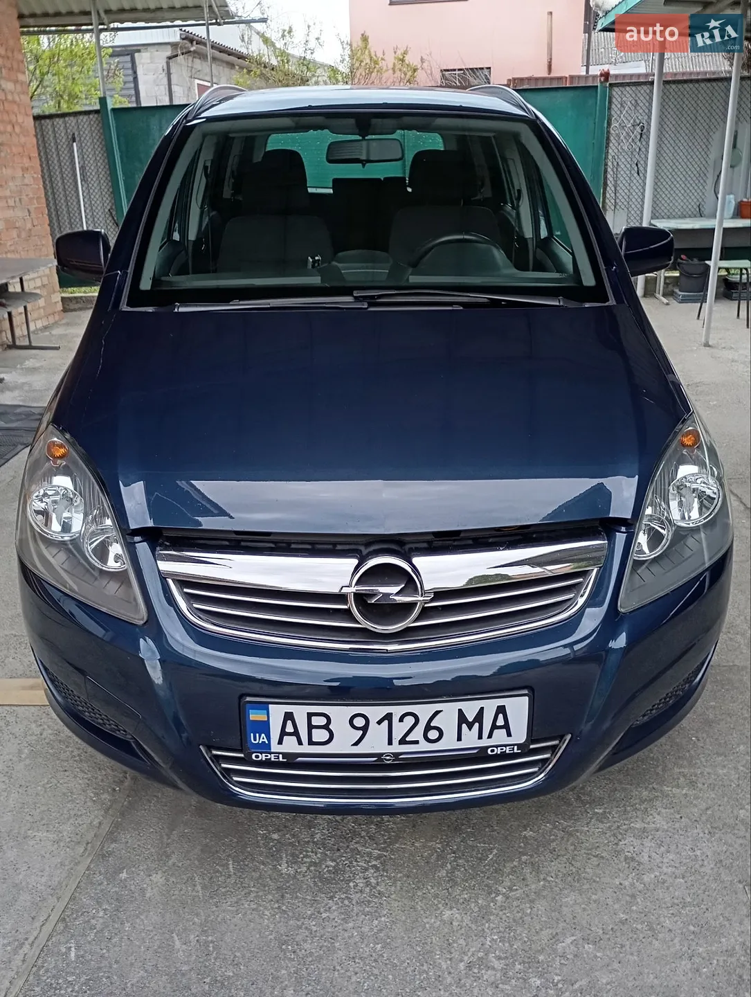 2011 Opel Zafira - мініатюра 7
