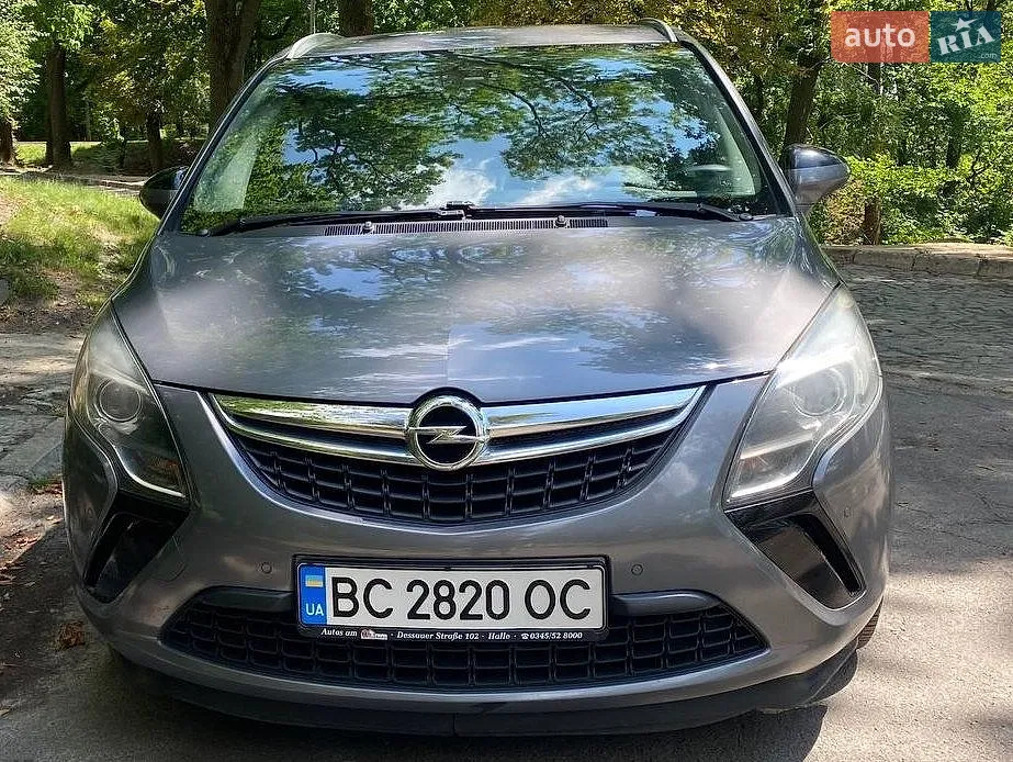 2015 Opel Zafira - мініатюра 17