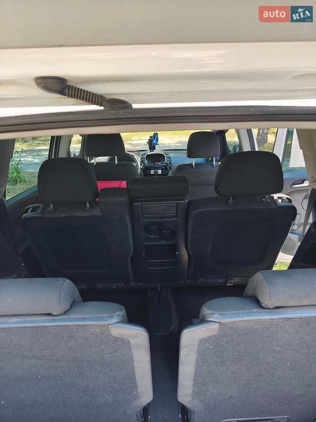 2010 Opel Zafira - мініатюра 6