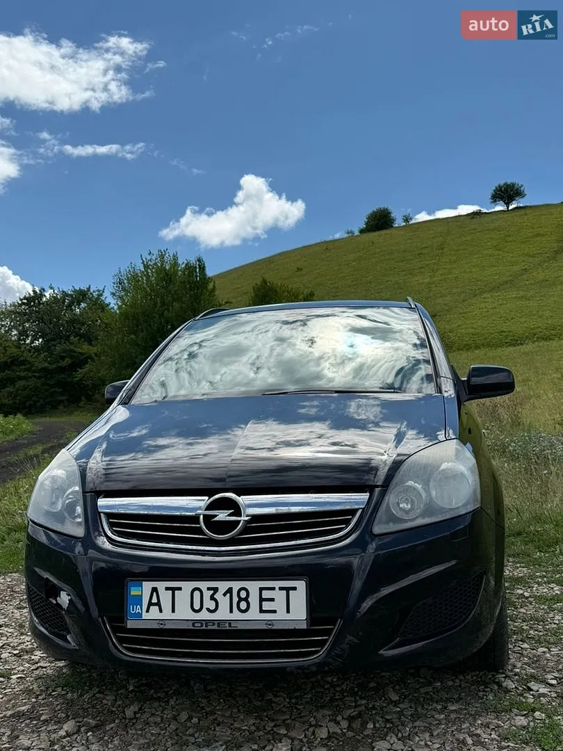 2011 Opel Zafira - мініатюра 3