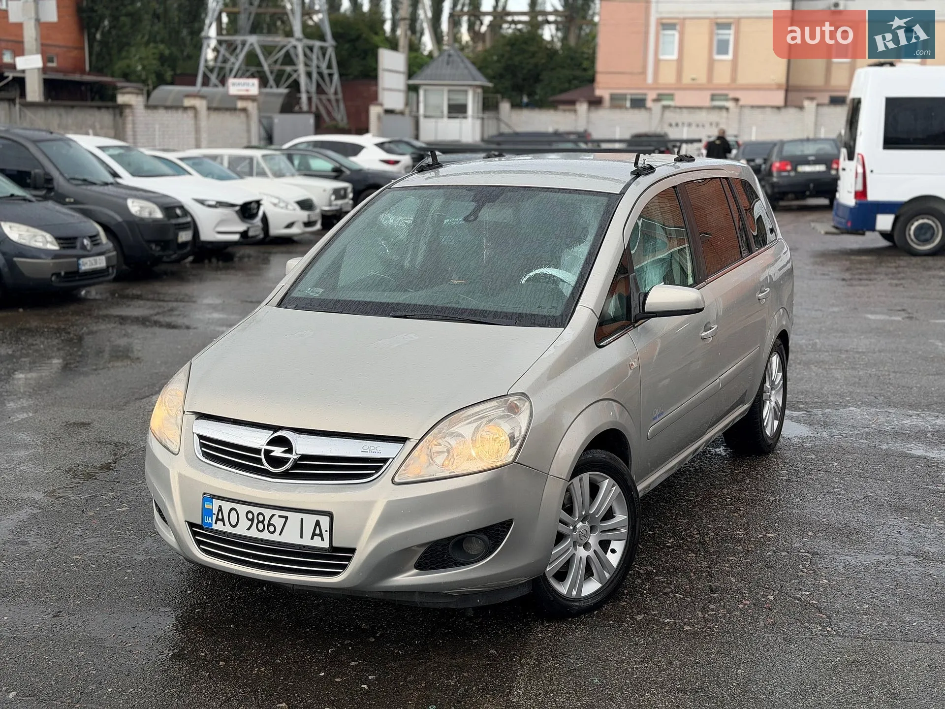 2011 Opel Zafira - мініатюра 2