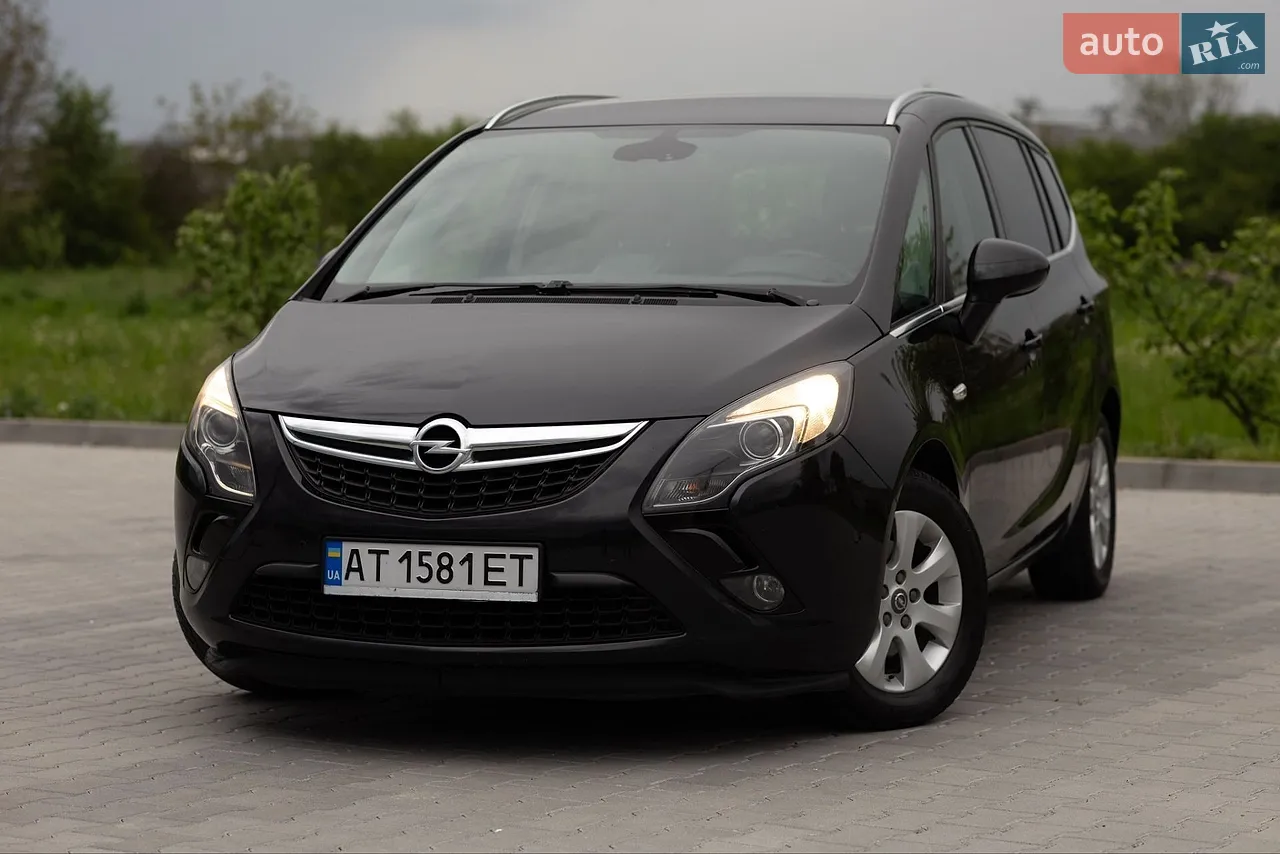 2014 Opel Zafira - мініатюра 12