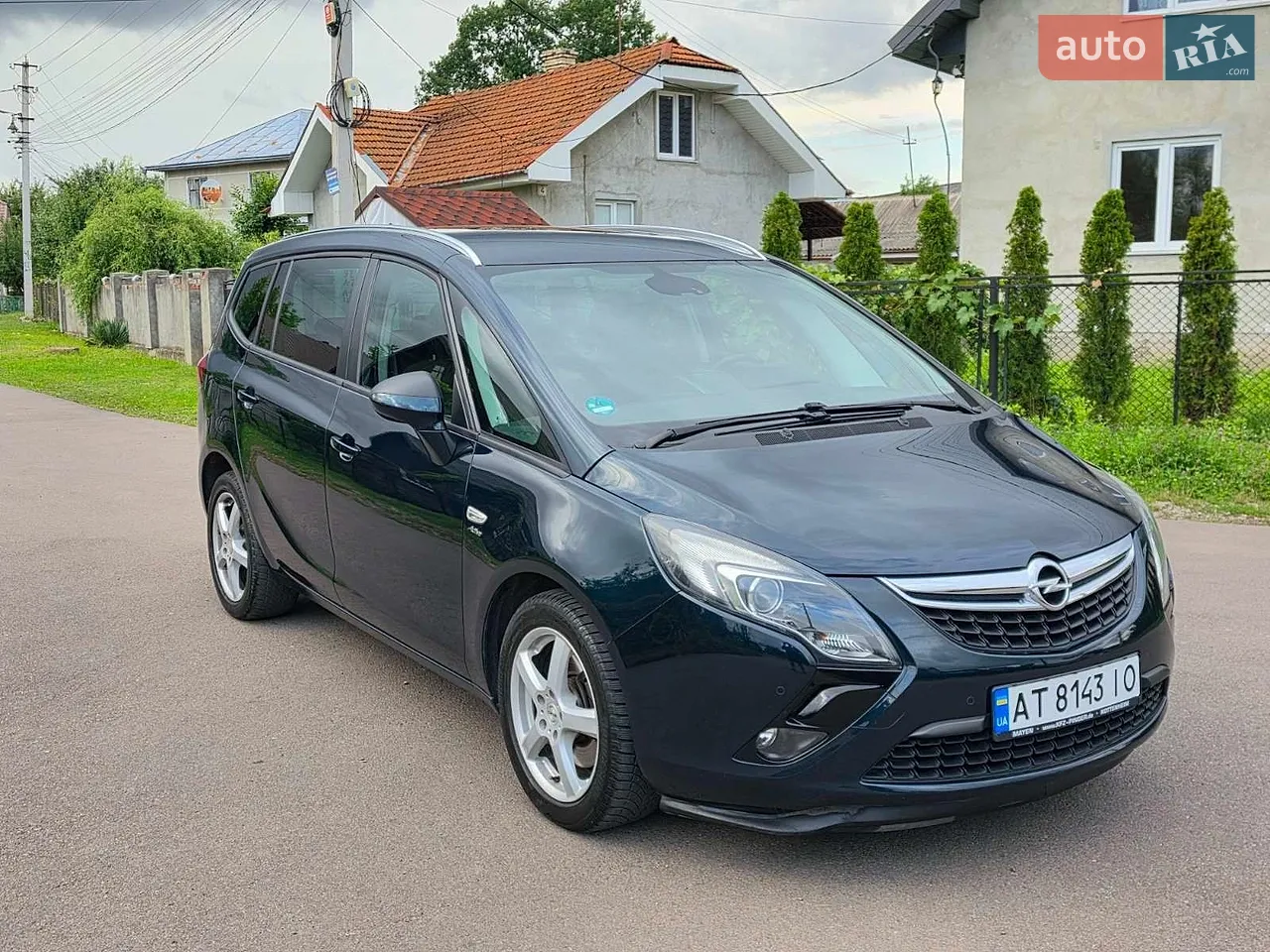 2014 Opel Zafira - мініатюра 7
