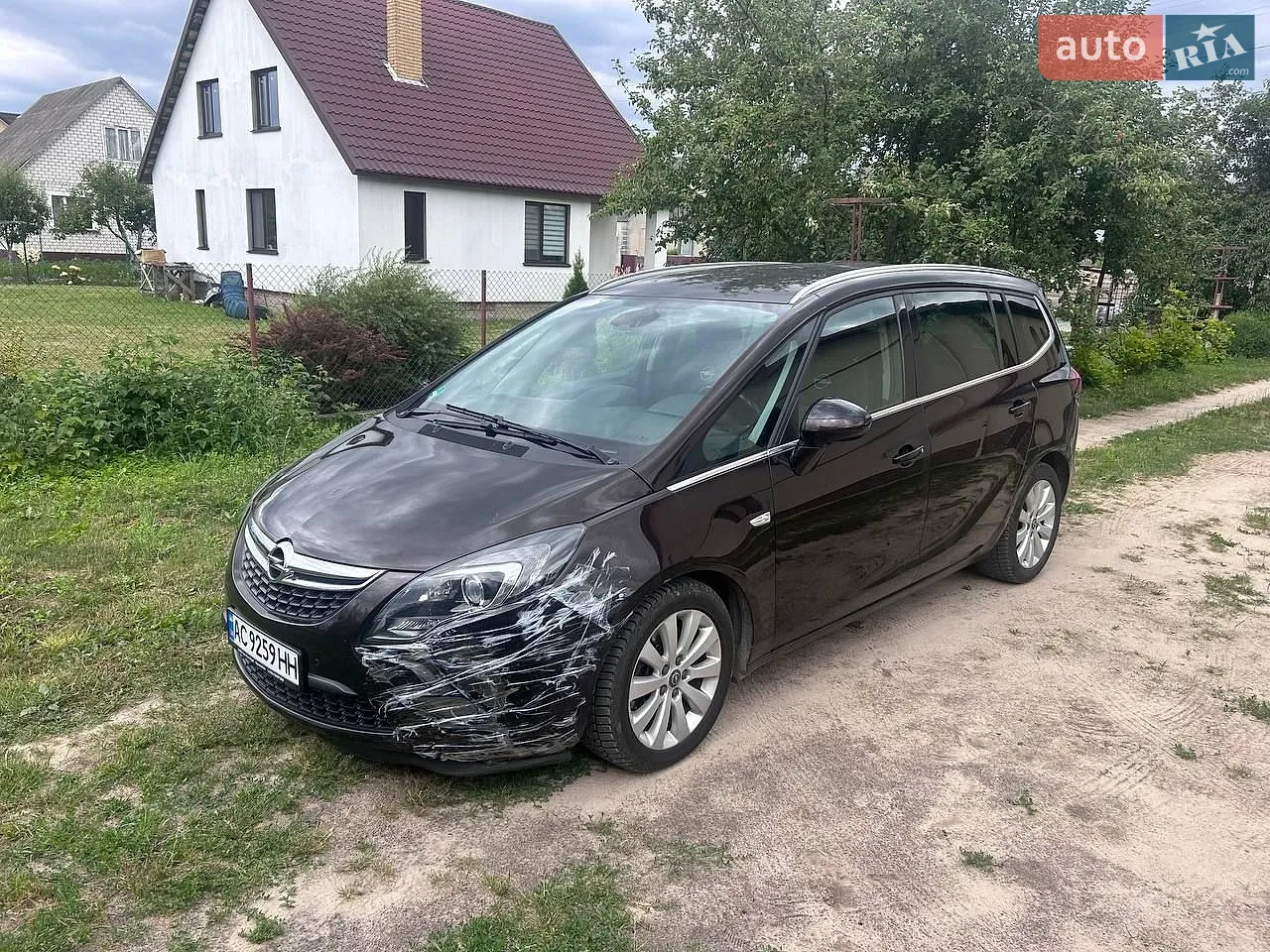 2014 Opel Zafira - мініатюра 7