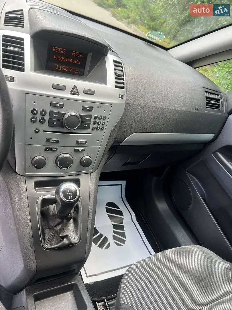 2010 Opel Zafira - мініатюра 17