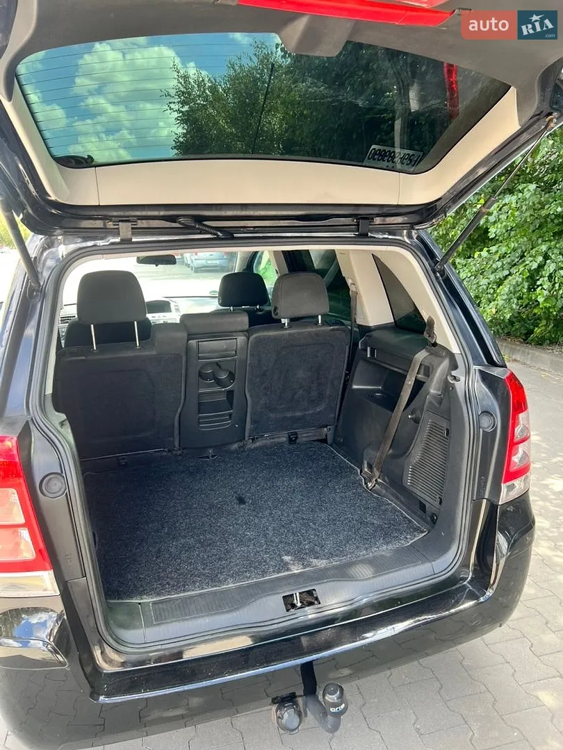 2010 Opel Zafira - мініатюра 23